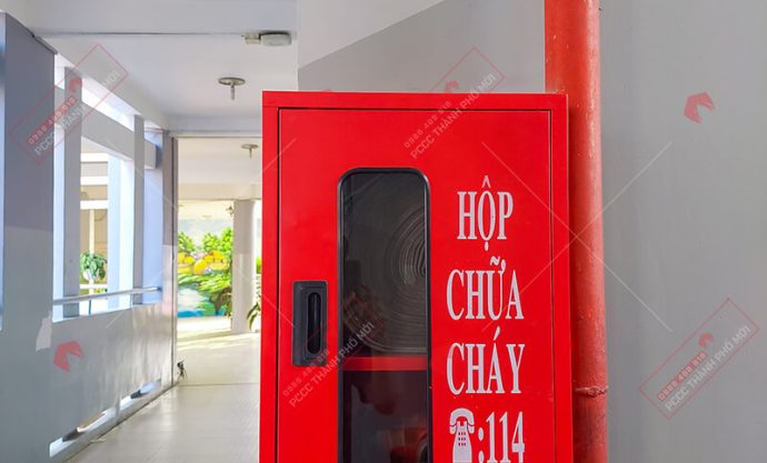 Phòng cháy chữa cháy & An ninh giám sát [ Yêu cầu cần có ]