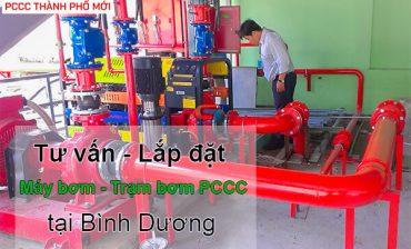 Lắp đặt máy bơm PCCC