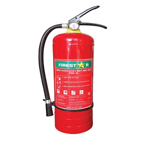 Bình chữa cháy bột Firestar